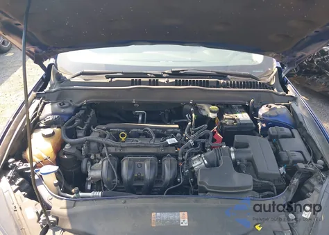 2016 Ford Fusion Se from USA, damaged, VIN 3FA6P0H7XGR240664